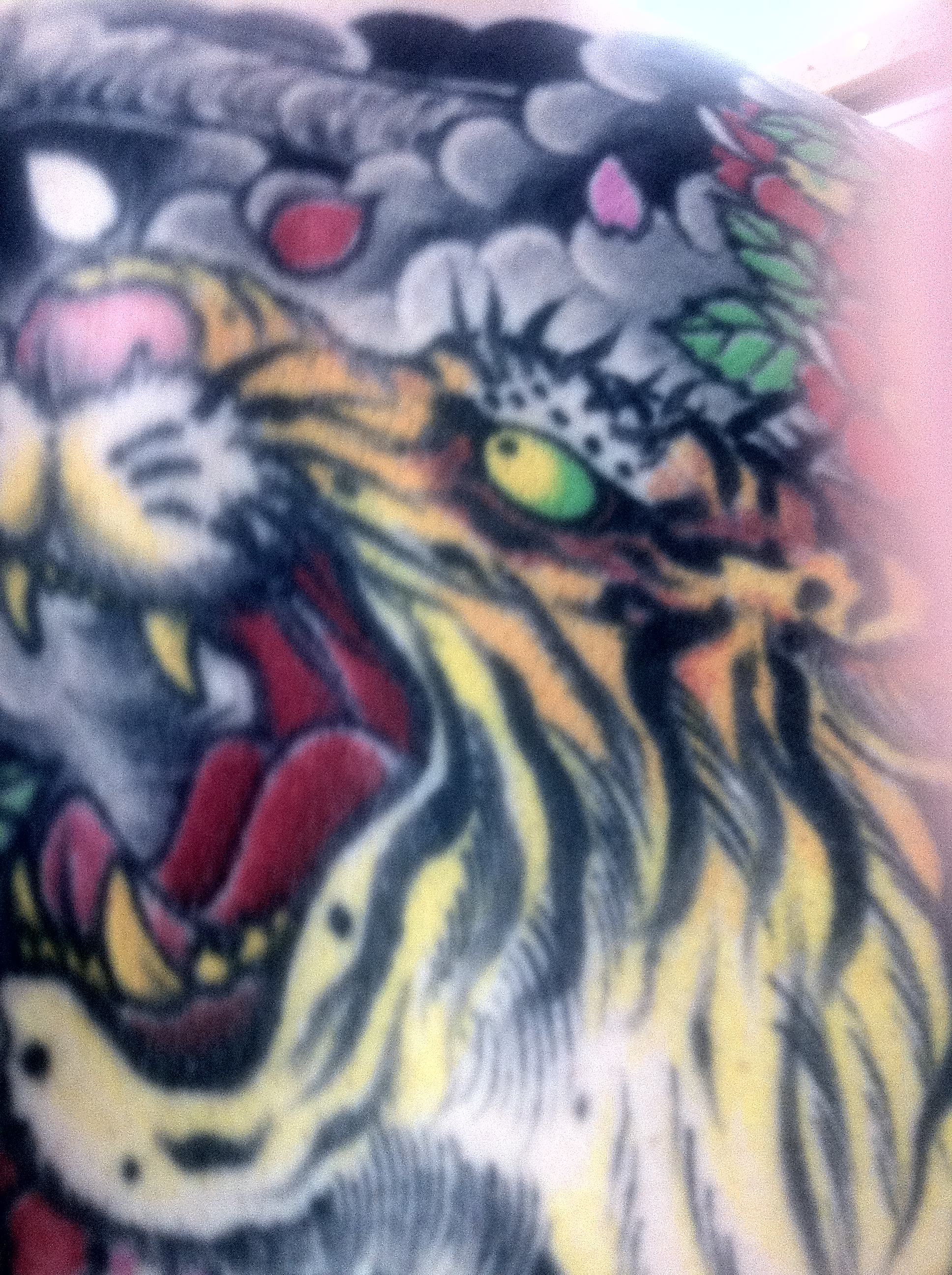 Lion tattoos for men symbolize
